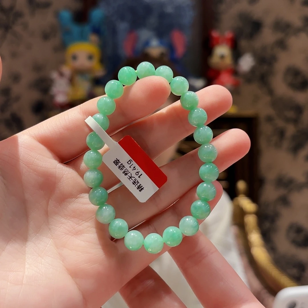 未镶嵌手链翡翠手串