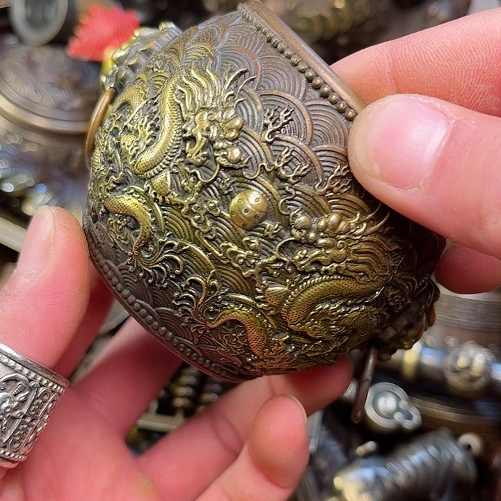 铜器摆件家居摆件