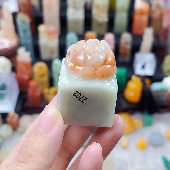 寿山石印石2702包邮bao k