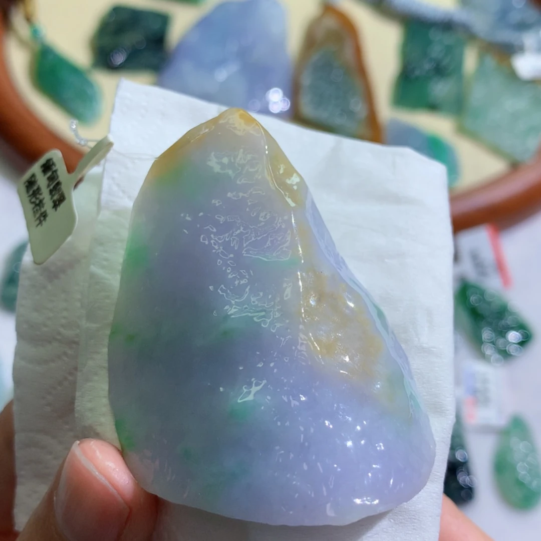 【闪购商品】翡翠吊坠(不含链)未镶嵌 1452