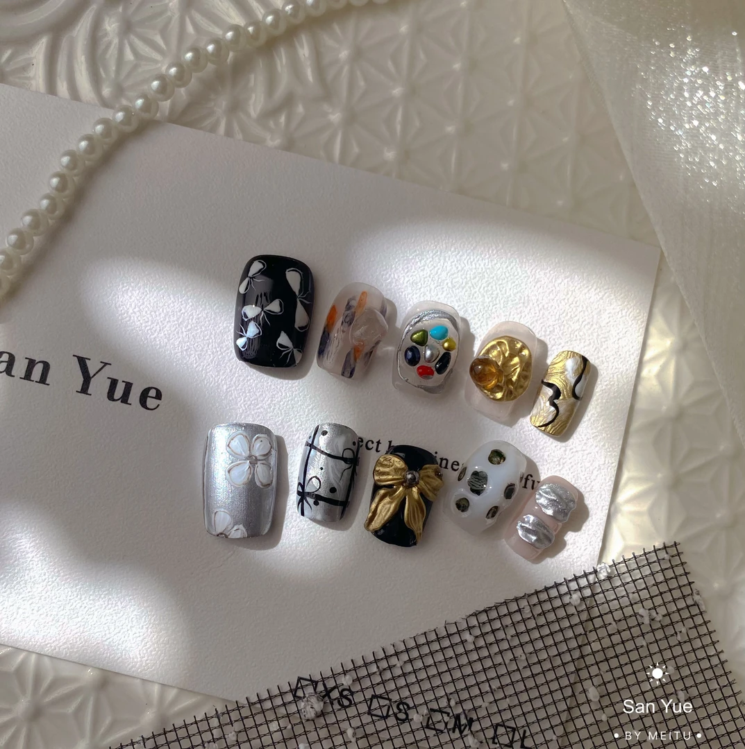 云端芭蕾～巨显白百搭高级感ins风小短甲