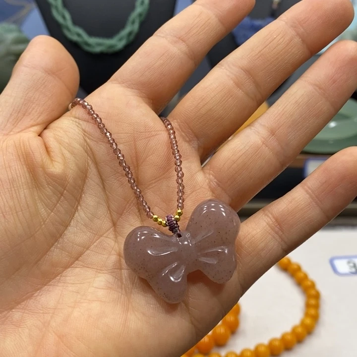 未镶嵌手镯石英岩玉