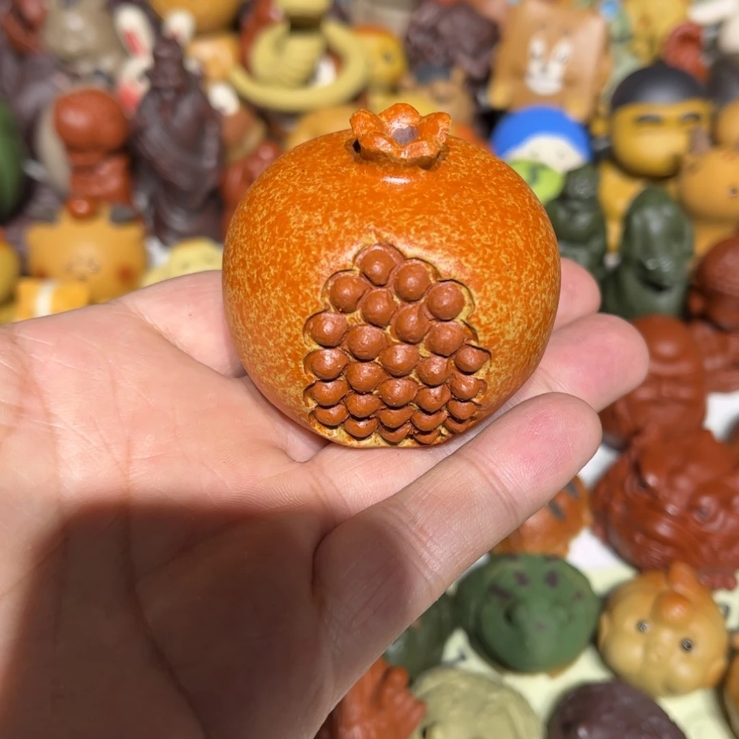 紫砂茶宠紫砂艺术