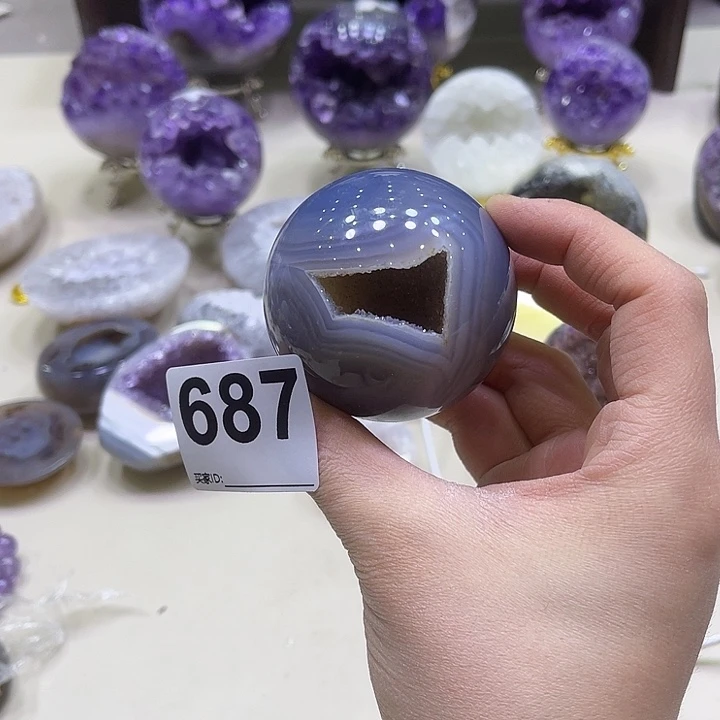 水晶摆件未镶嵌摆件687