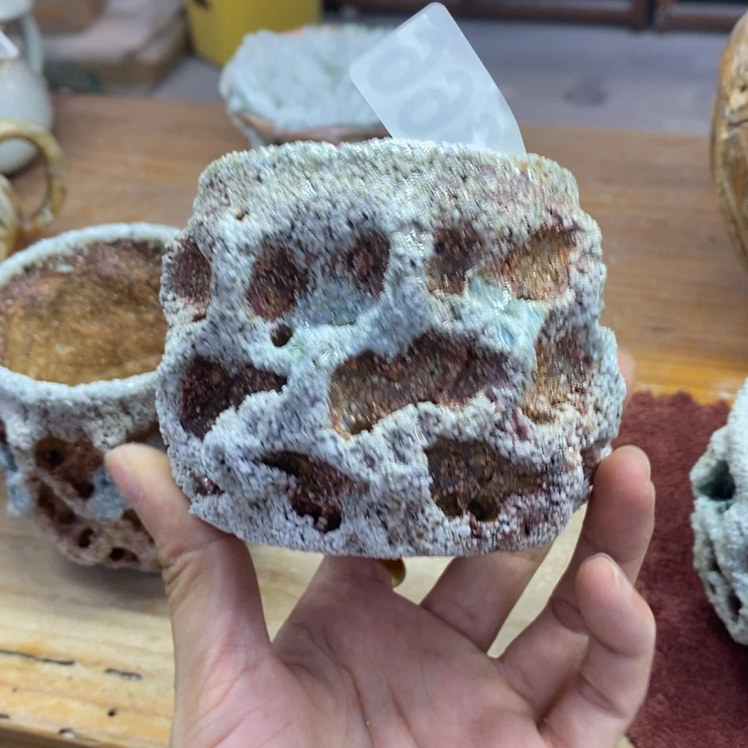 布***拉陶园柴烧 精品高货366