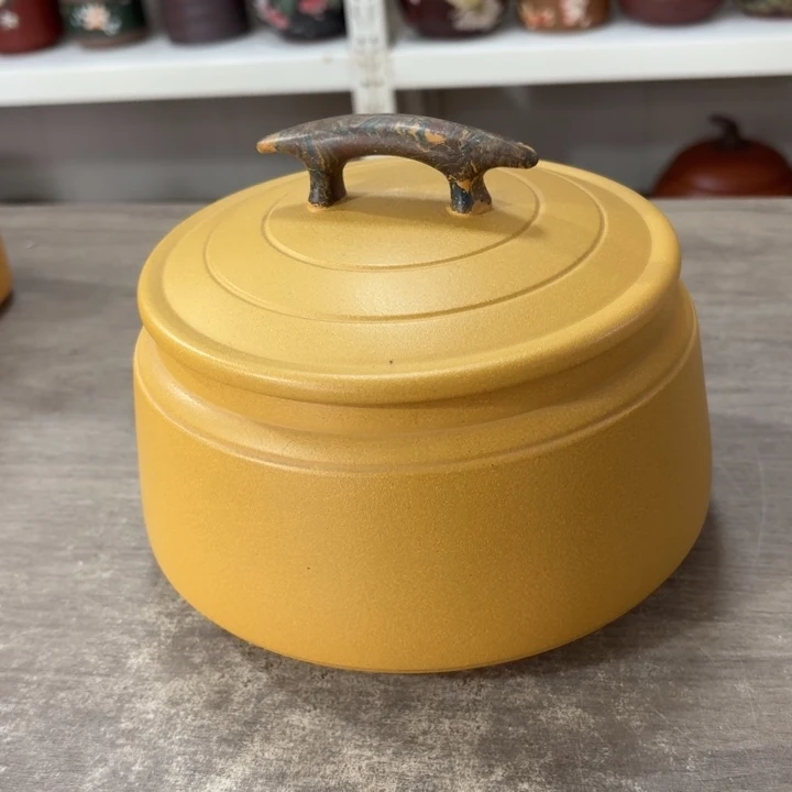 紫砂茶叶罐醒茶罐