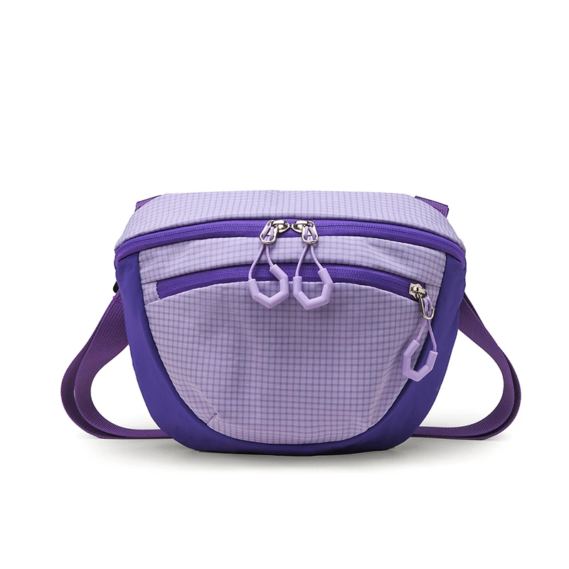 2025新款时尚尼龙布斜挎包女包包手机包轻便休闲单肩小包牛津布包