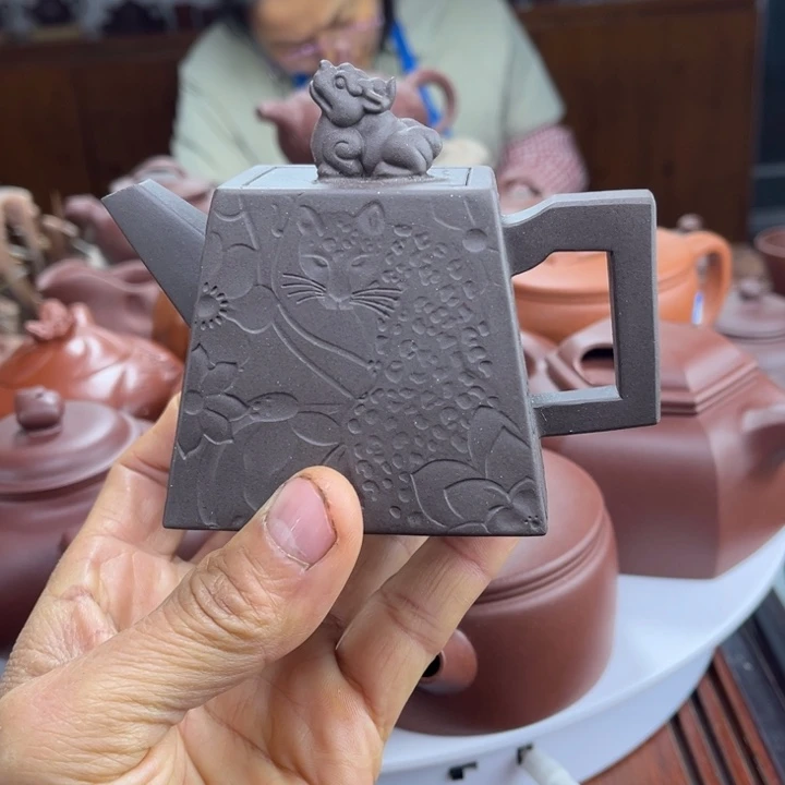 紫砂茶壶紫砂等文物收藏