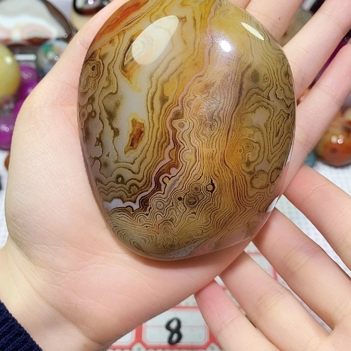 嘉***庆玛瑙/玉髓未镶嵌珠宝奇石