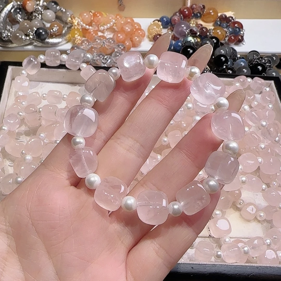 水晶手链未镶嵌八