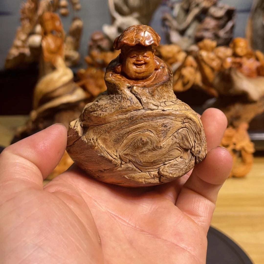 柏木太行崖柏工艺品