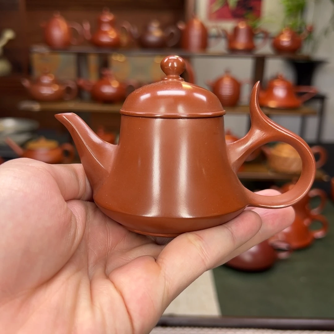 茶壶紫砂潮州手工艺
