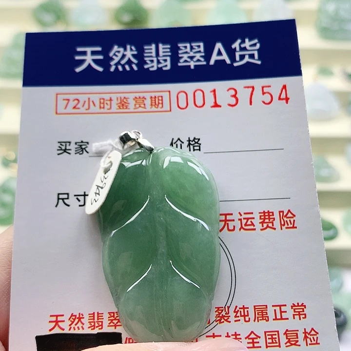 颈饰未镶嵌翡翠吊