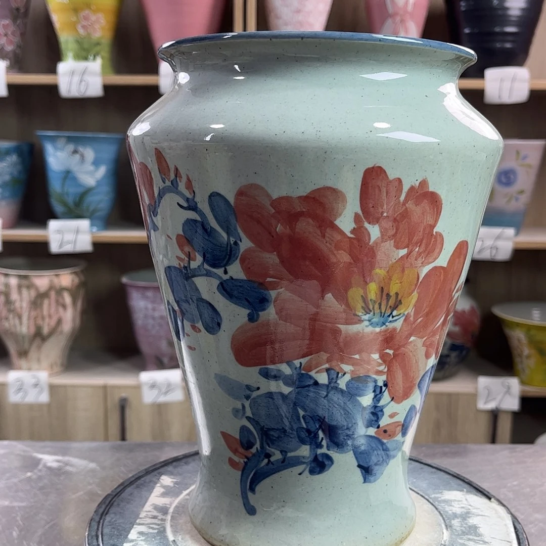 景德镇陶瓷花盆花盆