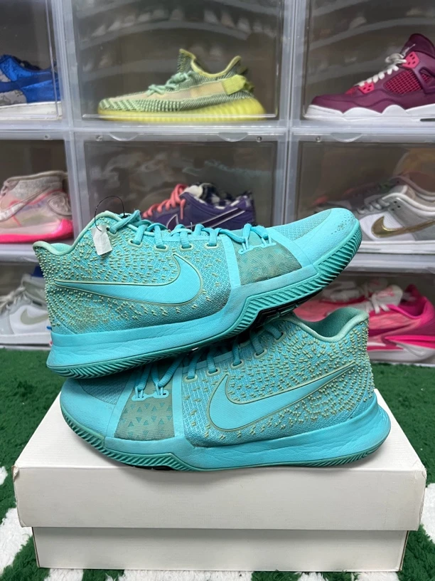 43码/欧文3中国行篮球鞋/二手正品9新