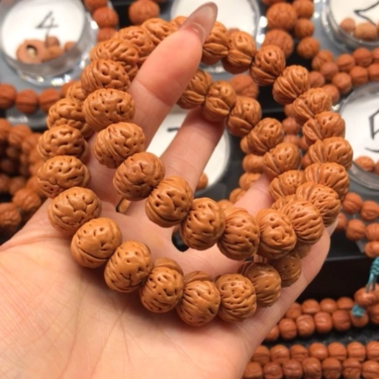 桃核吊坠钱*家蟠桃1.5