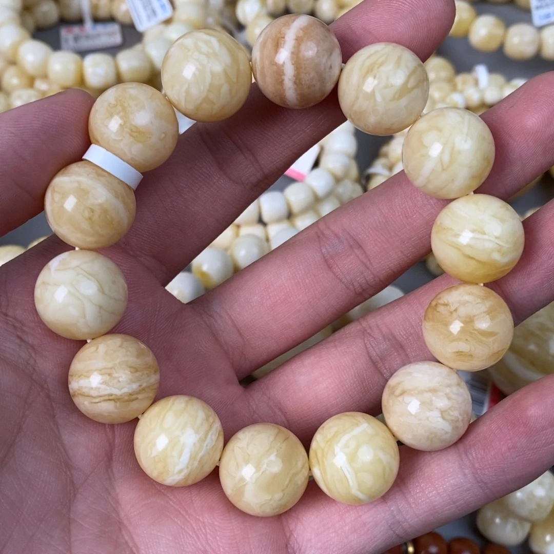 琥珀未镶嵌珠宝奇石16mm➕ 33.7g