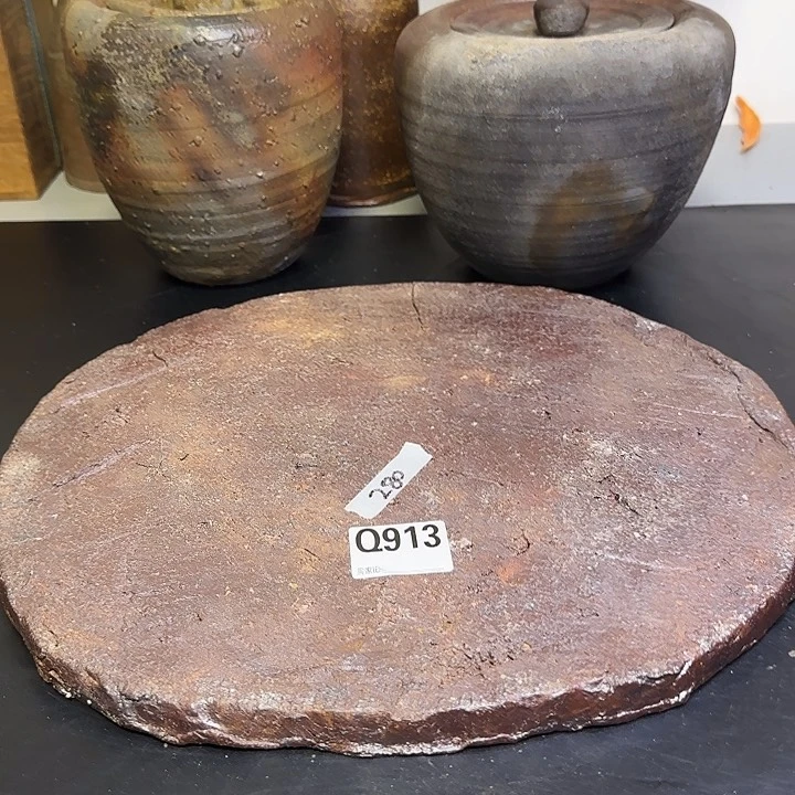 备前烧作品备前烧作品球*