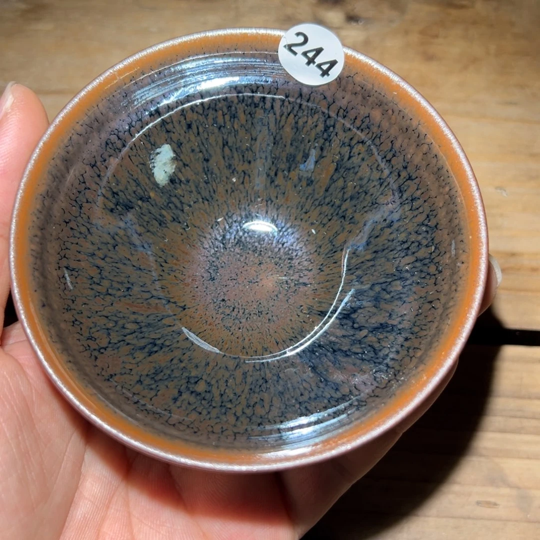 茶盏老表精选柴烧244