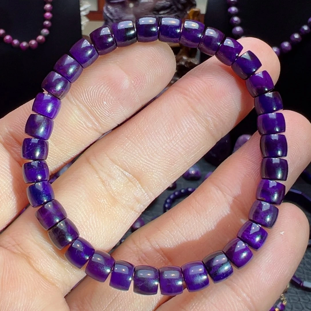 苏纪石（舒俱来）未镶嵌手串