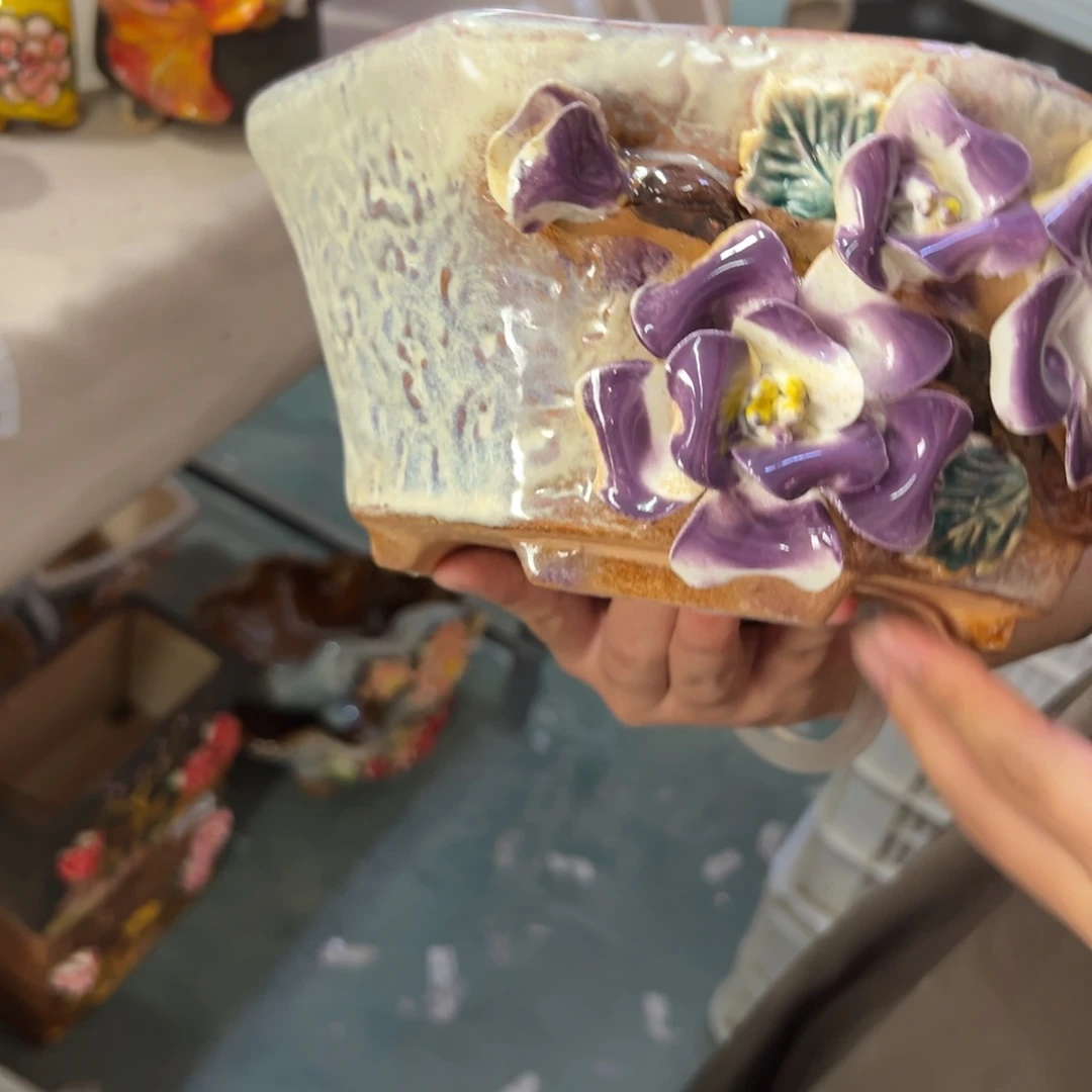 满20米飞秒退拉黑多肉花盆