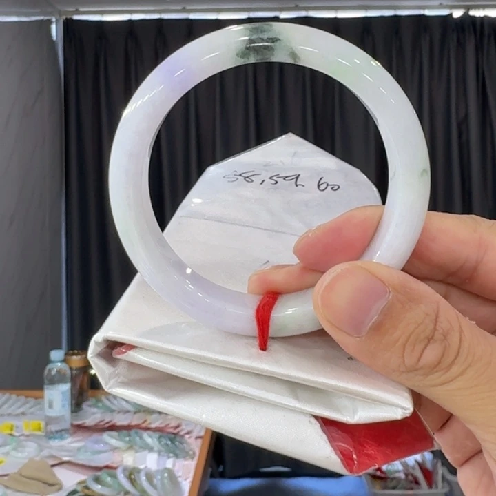 翡翠手镯未镶嵌纯天然缅甸翡翠a货