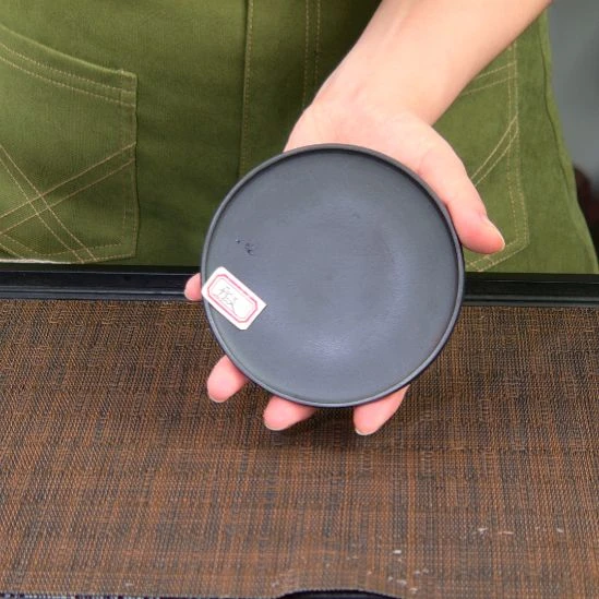 阴***影茶杯紫砂高货放漏