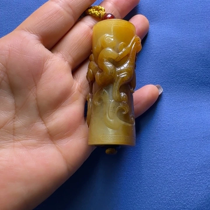 和田玉（糖玉）未镶嵌颈饰