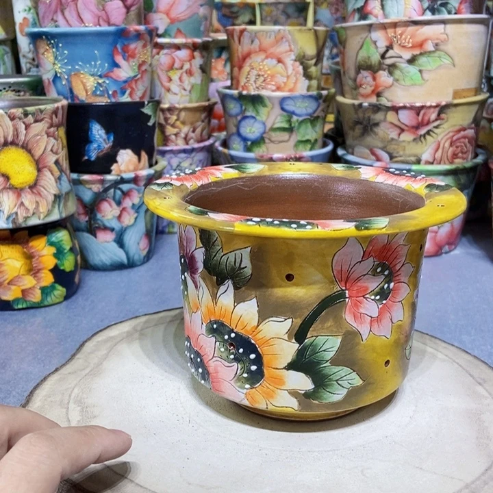景德镇艺术手绘作品