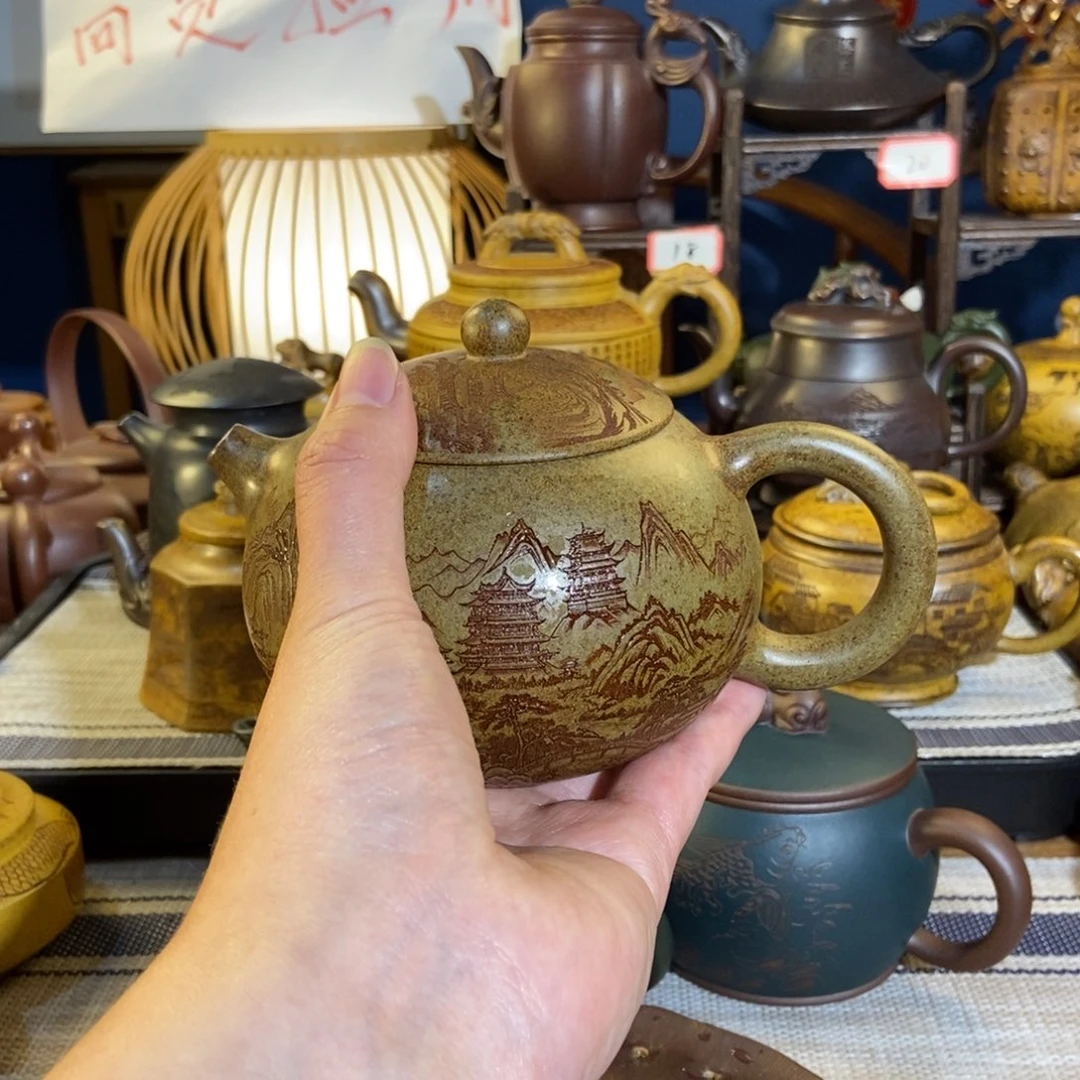 紫砂茶壶紫砂艺术