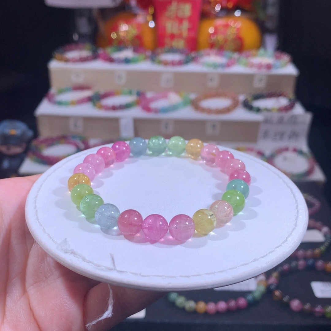 碧玺手链未镶嵌碧玺