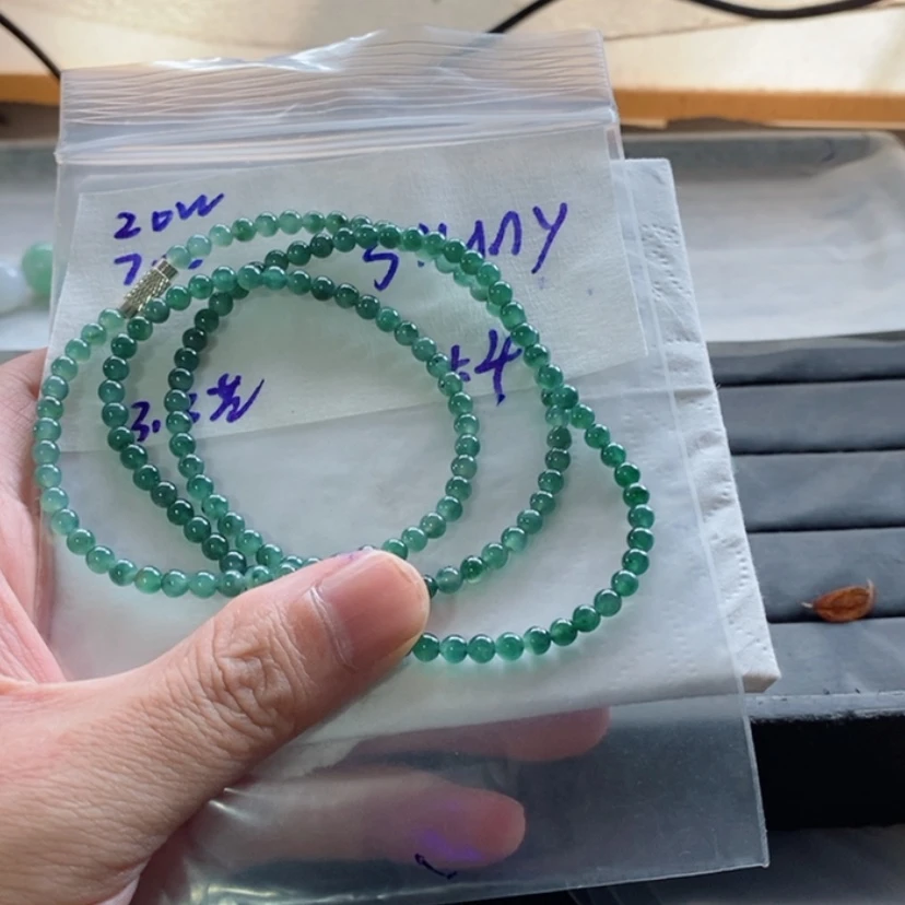 【闪购商品】定制翡翠未镶嵌S***y天然翡翠11111