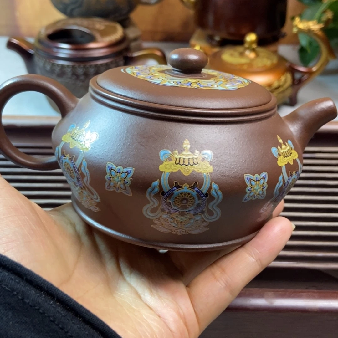 紫砂茶壶紫砂全手工定制