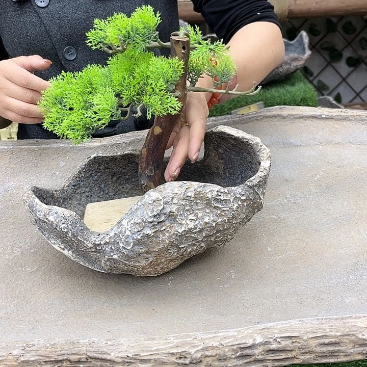 花盆异形花盆鱼缸p1-019