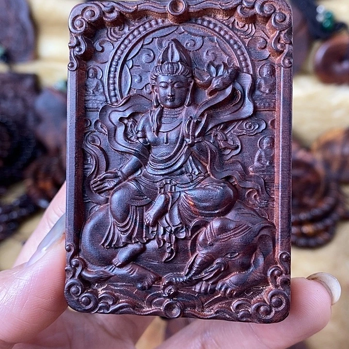 子***弹吊坠黄花梨/降香黄檀定制款加大不退换