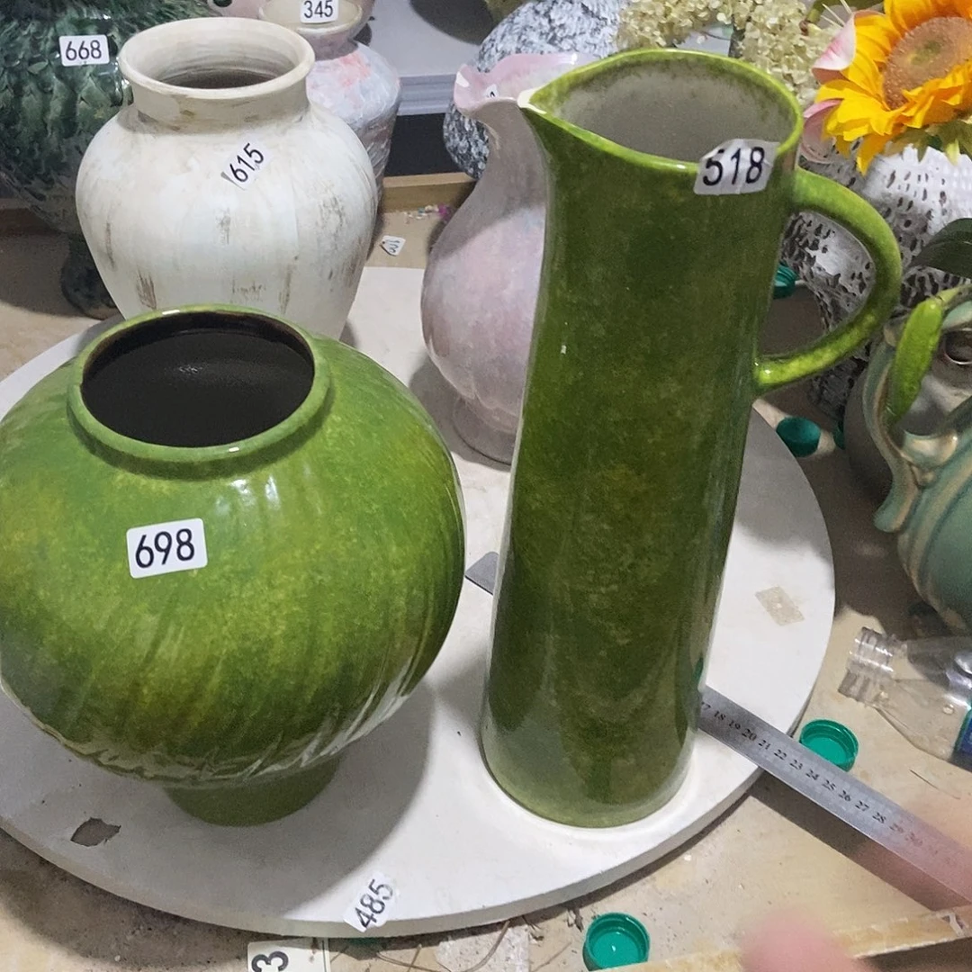 一***沙景德镇花瓶福利款多拍