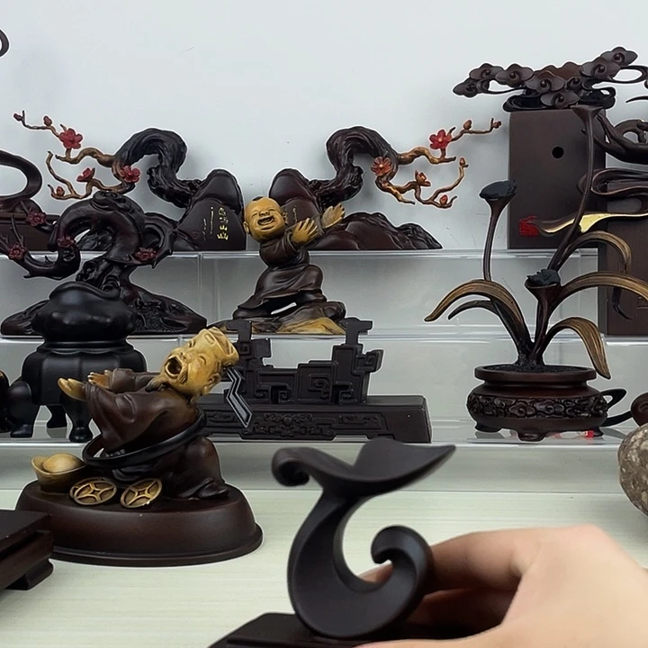 树脂制品底座设计