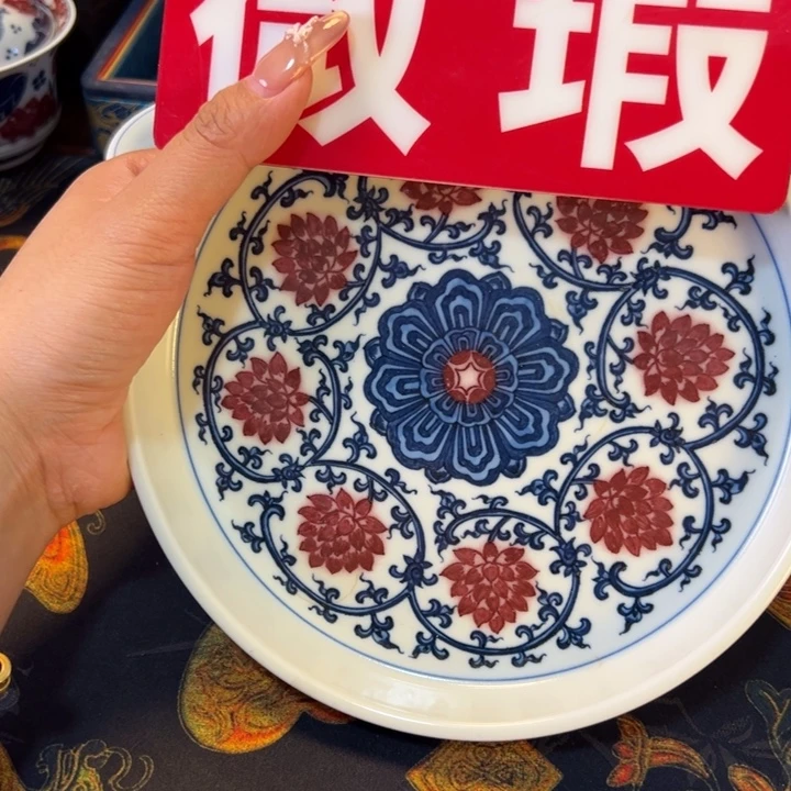 景德镇陶瓷手工手绘