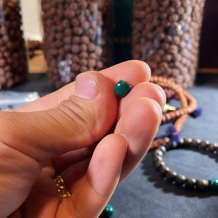 金刚菩提吊坠八棱7.5mm克万色系