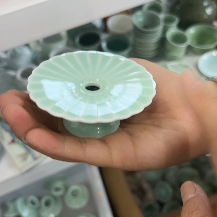 小米茶器龙泉云间青瓷