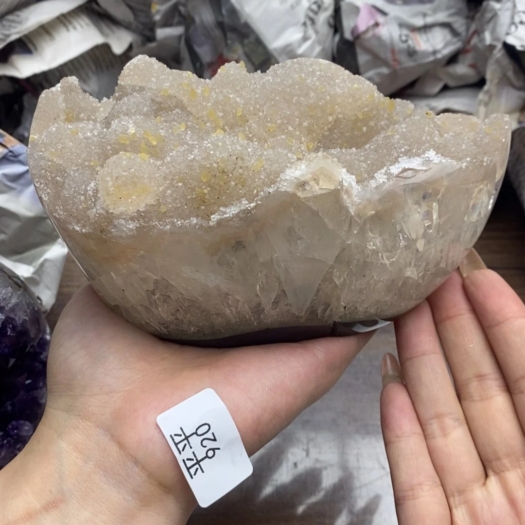 未镶嵌紫晶大型摆件（非配饰）