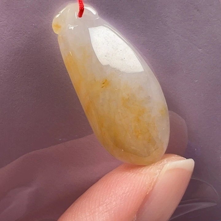 翡翠未镶嵌颈饰佛公吊坠