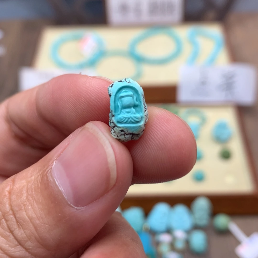 绿松石未镶嵌17配饰