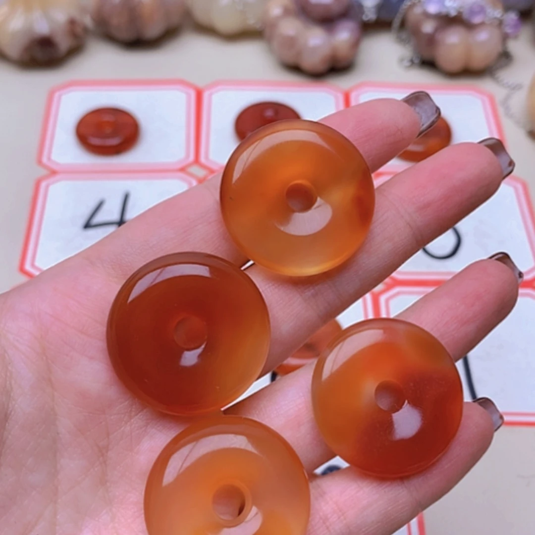 【闪购商品】未镶嵌玛瑙/玉髓珠宝半成品泽***0