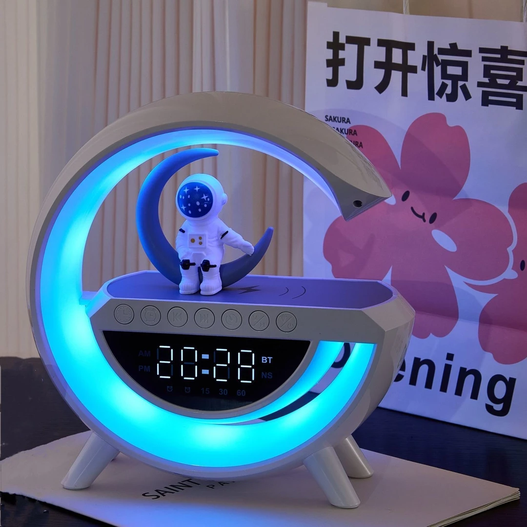 太空人摆件音响可挂式