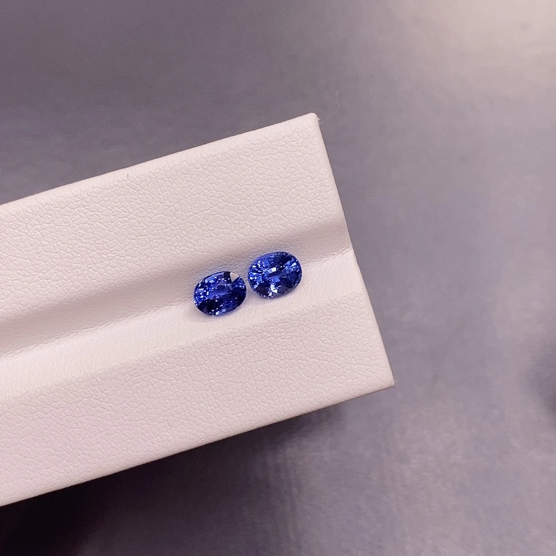 裸石蓝宝石0.88克拉➕0.97克拉