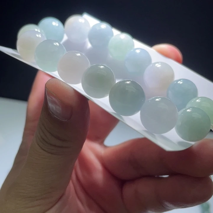 未镶嵌定制翡翠翡翠卡12+