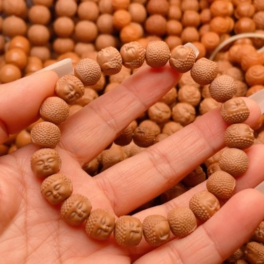 猴头核桃手串一**毂宝宝佛