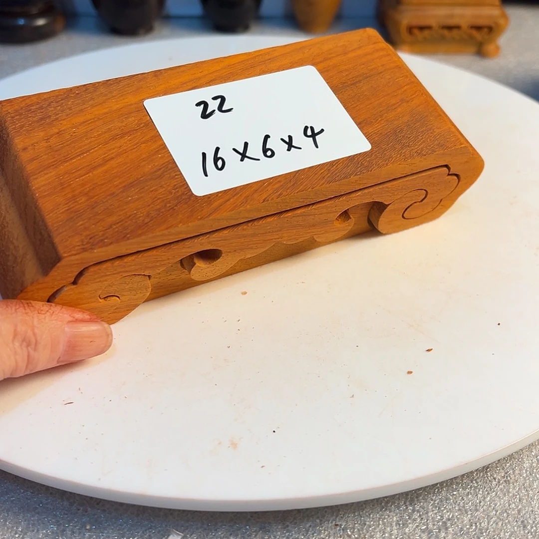 非洲紫檀（红花梨）