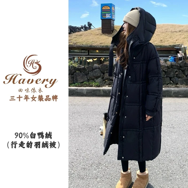 DH55420-1回【高充绒立体感排骨款】白鸭绒保暖休闲时尚羽绒服